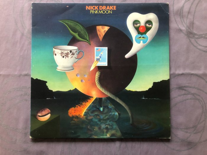 Nick Drake - Pink Moon [1st Press UK] - LP Album - 1st Stereo pressing - 1972