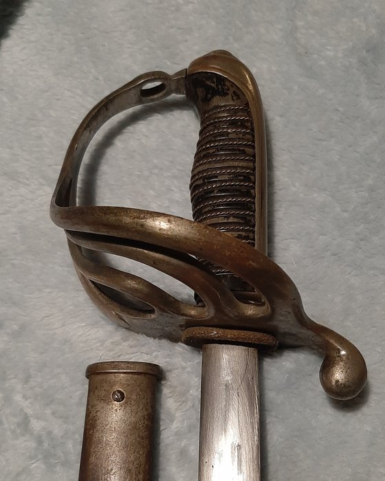 Francia - Siglo XIX - de mediados a finales - Model 1882 - Espada