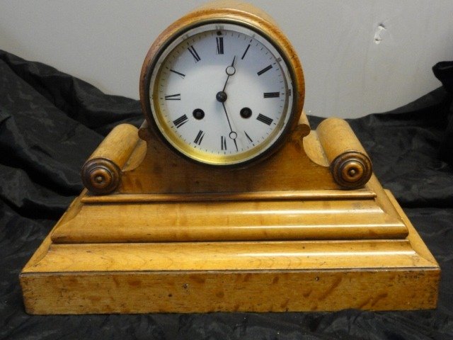 orologio da mensola in legno - ottone, legno - Seconda metà del 19° secolo