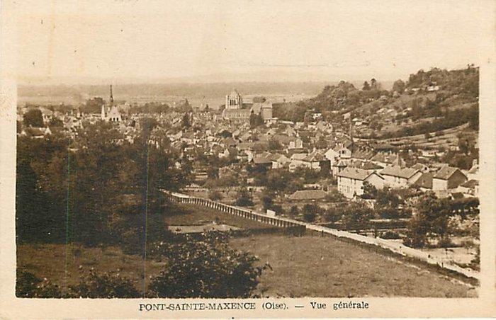 France - City & Landscape, Oise (Dpt 60) - Postcards (Collection of 120) - 1906