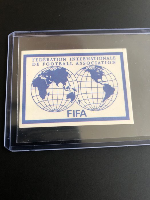 Panini - WC München 74 - Figurina sfusa originale #1 (FIFA badge)