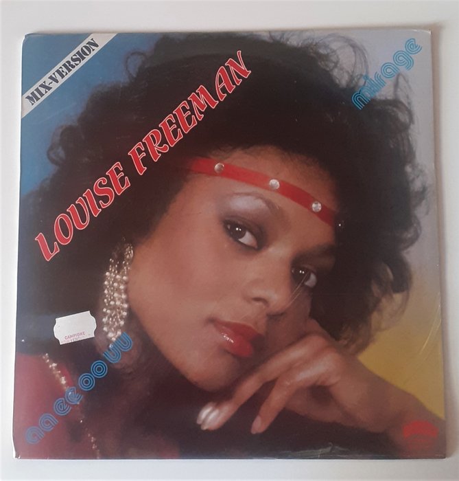 Louise Freeman - Aa Ee Oo Uu / Mirage - Maxi single 12"inch - 1983