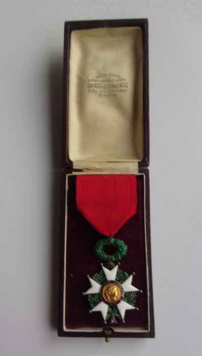 Francia - medalla legion de honor