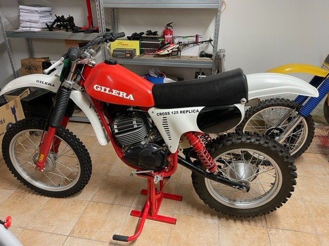 Gilera - Cross 125 Replica - NOS - 1980
