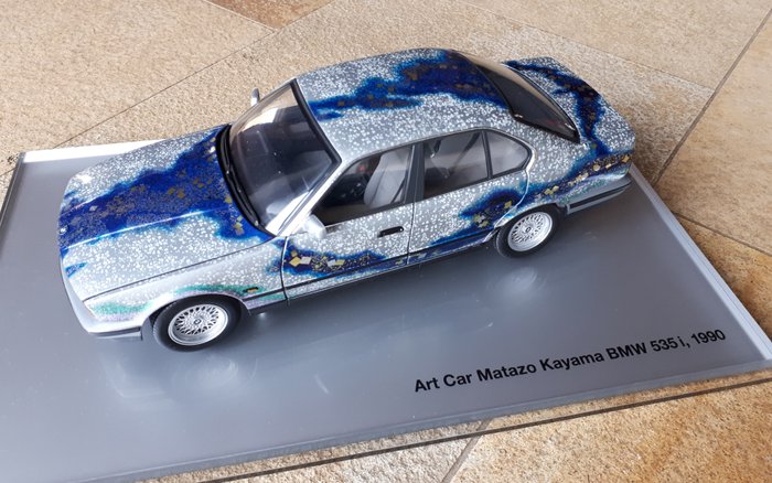Art Cars - 1:18 - BMW 535i - Art Car Matazo Kayama