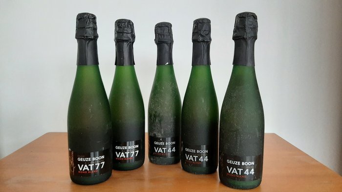 Boon - Monoblend Vat 44 & Vat 77 - 37,5cl - 5 bottiglie