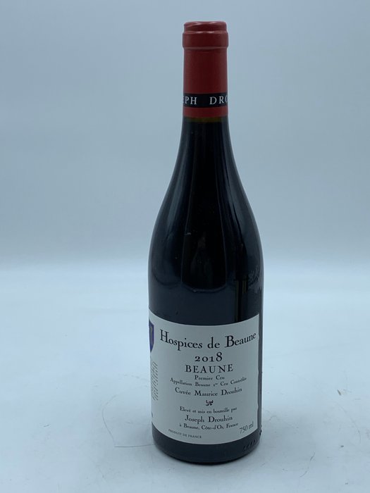 2018 Beaune 1° Cru "Cuvée Maurice Drouhin" - Hospices de Beaune - Borgogna - 1 Bottiglia (0,75 litri)