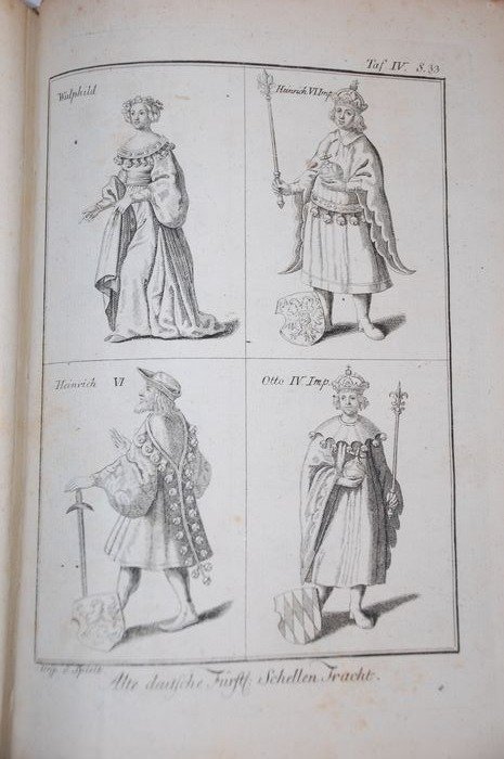Johann Gottlob Immanuel Breitkopf - Versuch den Ursprung der Spielkarten.... erster Teil - 1784