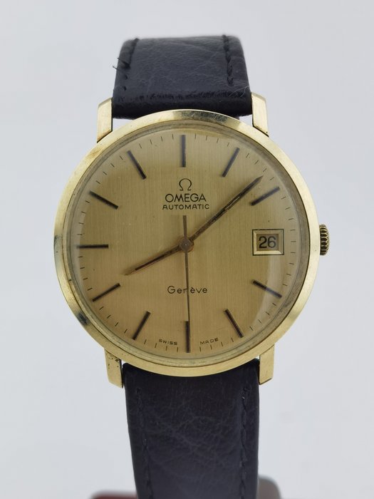 Omega - Geneve Automatic Gold 14k - 162.7038 - Uomo - 1970-1979