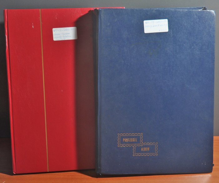 Hong Kong and China - Batch in various stock books