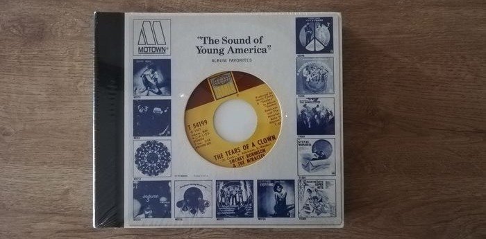Various Artists/Bands in Soul - Diverse artiesten - The Complete Motown Singles | Vol. 10: 1970 - 7" EP, Beperkte oplage, CD Boxset - Herpersing, Remastered, Stereo - 2008/2008