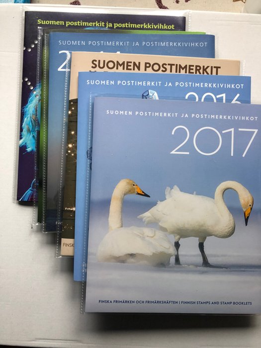 Finnland 2012/2017 - Finnish postal booklets