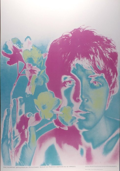 Richard Avedon - Paul McCartney The Beatles (1968)