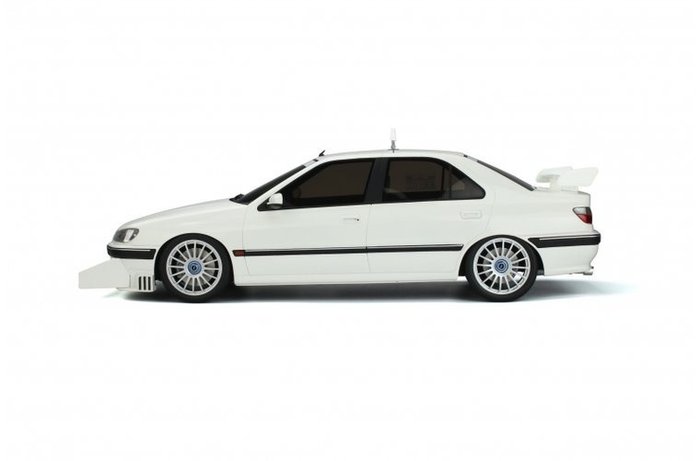 Image 2 of Otto Mobile - 1:12 - Peugeot 406 Taxi - Big Scale Limited Edition Movie Car