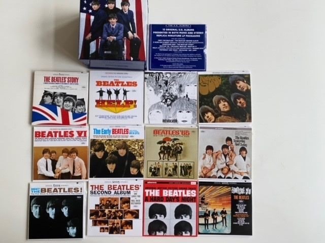 Beatles - The U.S. Albums - 13 Original Albums in both original Mono and Stereo recordings in Box. - Diverse titels - CD Boxset - Mono, Stereo - 2014/2014