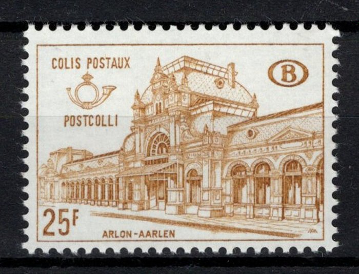 Belgien 1970/1970 - Very nice, well centred stamp - COB TR400P3
