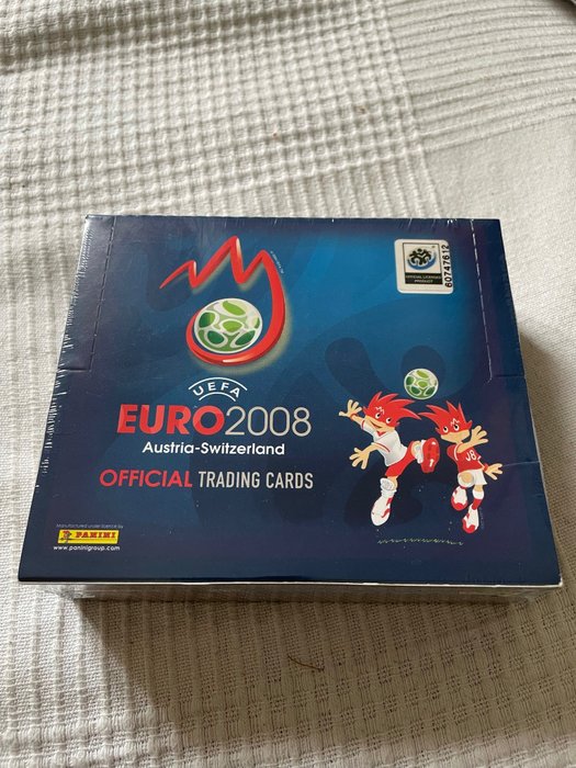 Panini - EC Euro 2008 - Sealed Trading Cards Display Box (24 packets)