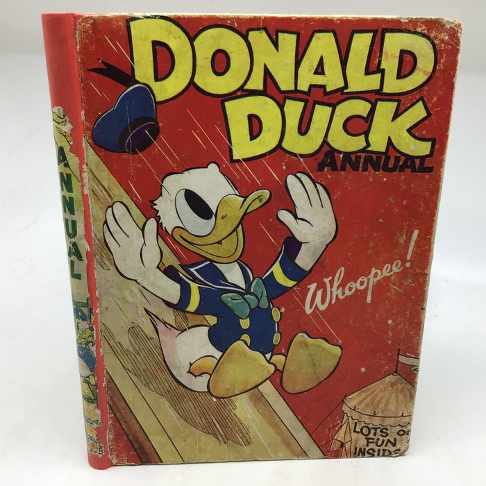 Donald Duck - Annual 1943 - Hardcover - Erstausgabe - (1943)