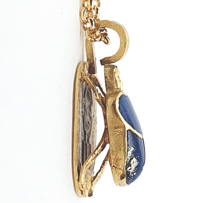 Image 3 of 18 kt. Yellow gold - Necklace, Pendant