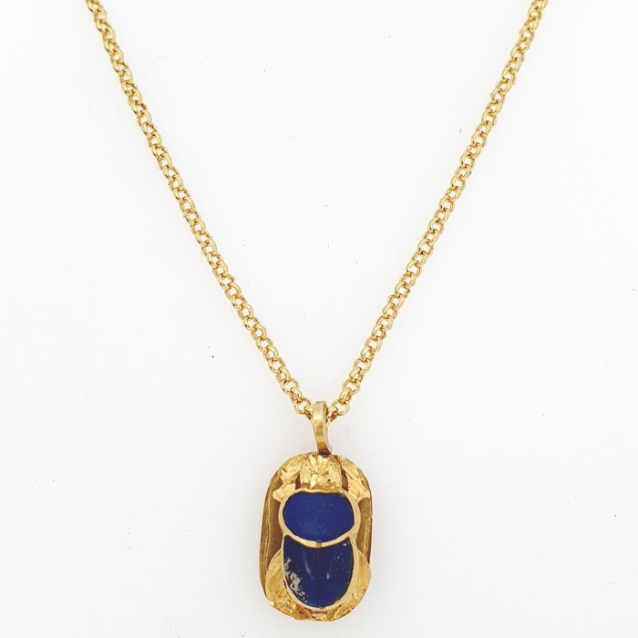 Preview of the first image of 18 kt. Yellow gold - Necklace, Pendant.