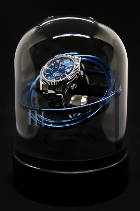 The Voyager Blue -  Limited Edition 200pcs - Elbrus Horology - Watch winder