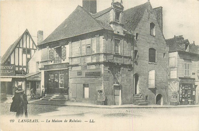 Francia - Dipartimento 37 - Indre et Loire - Cartoline (60) - 1900-1930