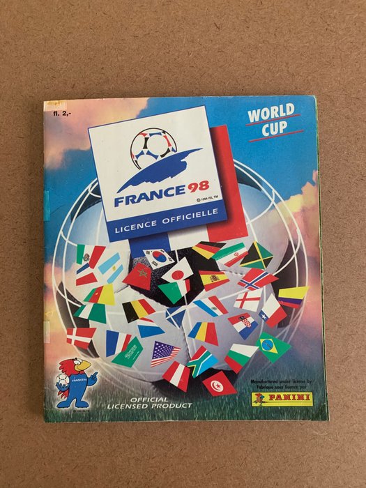 Panini - World Cup France 98 - Dutch edition - Album completo
