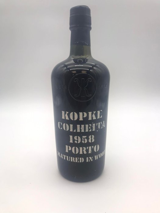 1958 Kopke Colheita Port - 1 Bottiglia (0,75 litri)