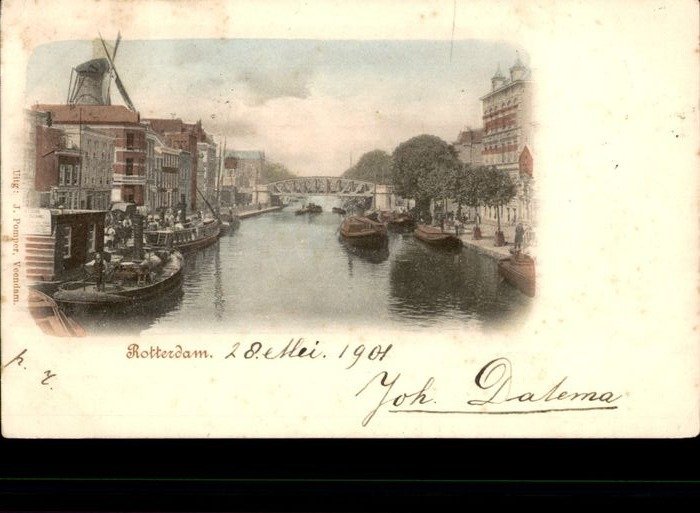 Paesi Bassi - Rotterdam - Cartoline (Collezione di 169) - 1901-1968