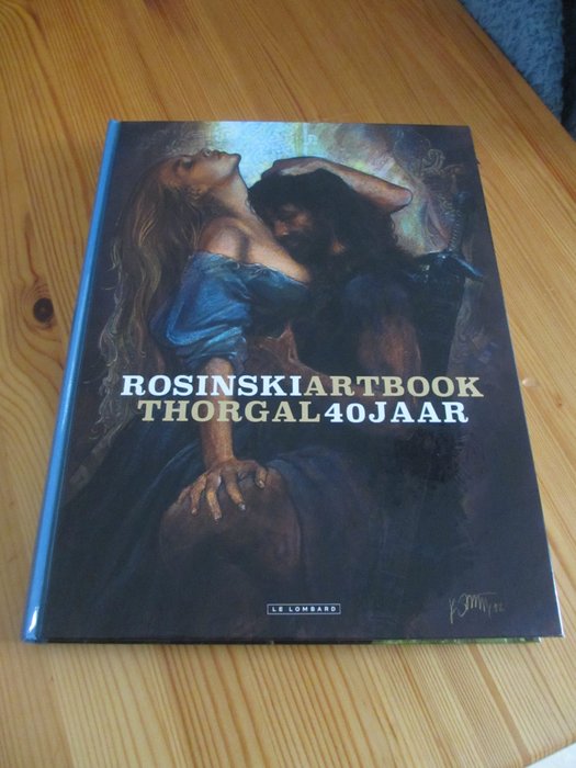 Thorgal - Rosinski artbook - Thorgal 40 jaar - Hardcover - Erstausgabe - (2017)