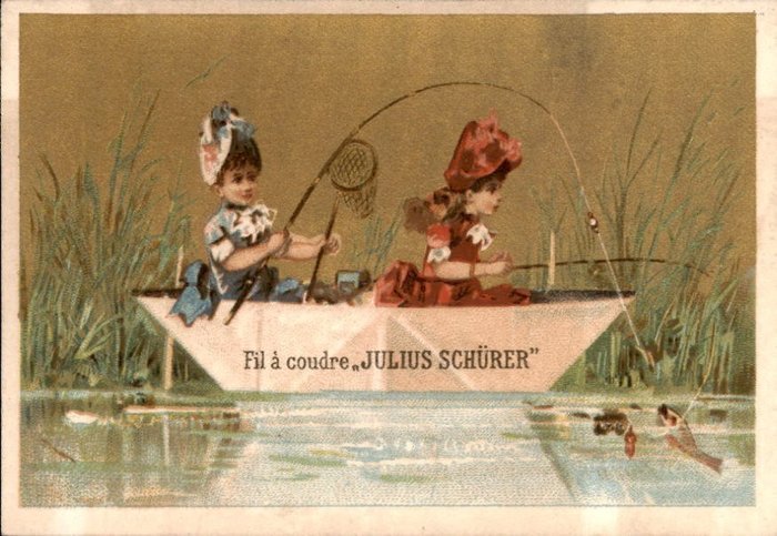 Belgio, Francia, Vari paesi - Calendario - incluso Julius Schürer - Varie Litografie Cromografiche (Gruppo di 26) - 1877-1893