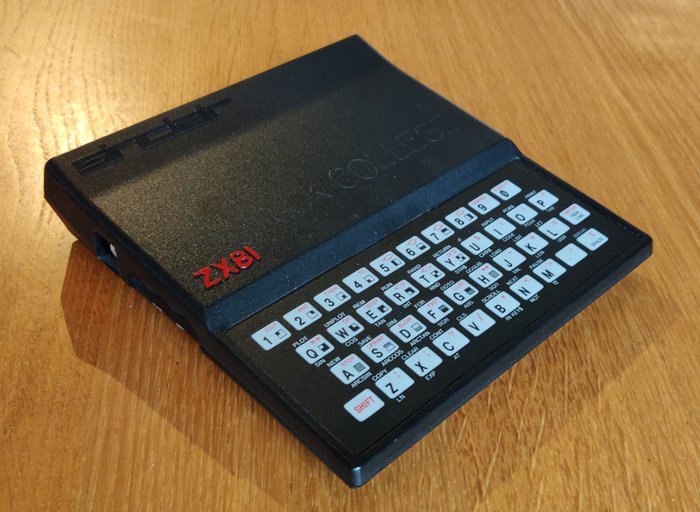 Sinclair ZX81 - Computer vintage - Con scatola sostitutiva