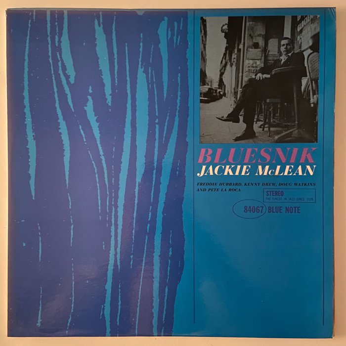 Jackie Mclean - Bluesnik - LP Album - Stereo - 1963/1963