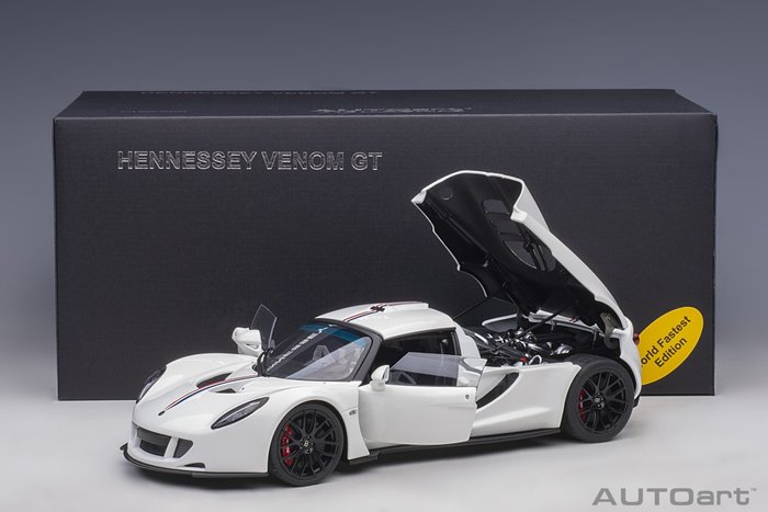 Autoart - 1:18 - Hennessey Venom GT Spyder - World Fastest Edition