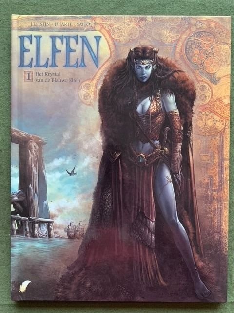 Elfen 1 - Het Krystal van de Blauwe Elfen - Hardcover - Erstausgabe - (2014)
