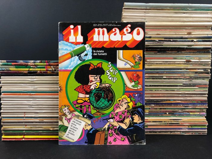 Il Mago nn. 1/105 - Serie completa - Agrafé - EO - (1972/1983)