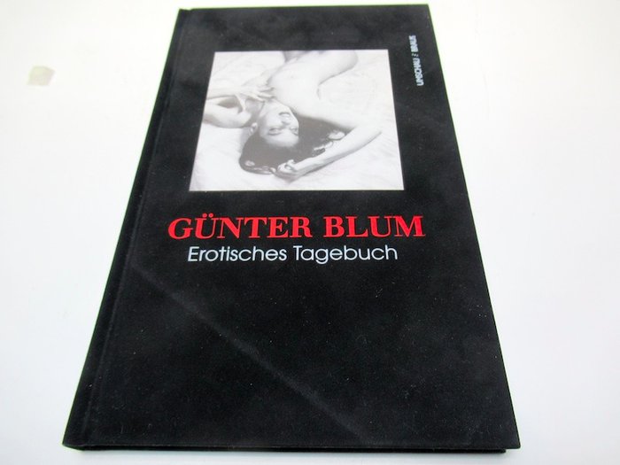 Günter Blum - Günter Blum Erotisches Tagebuch (special luxury edition in velvet binding) - 2000