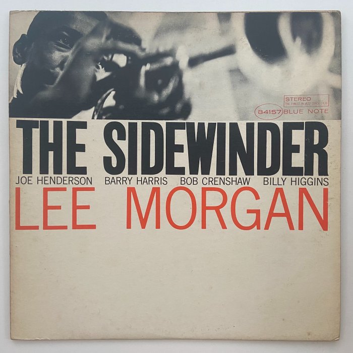 Lee Morgan - The Sidewinder - LP Album - Heruitgave, Stereo - 1968/1968