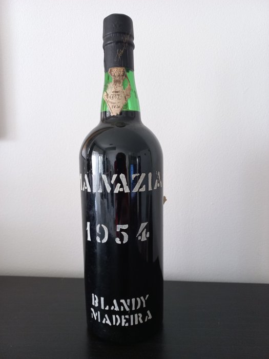 1954 Blandy's Malvazia - Madeira - 1 Bottiglia (0,75 litri)