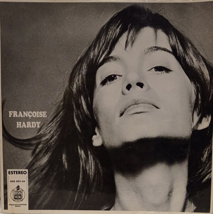 Françoise Hardy - Françoise Hardy [Spanish Pressing] - LP Album - 1971