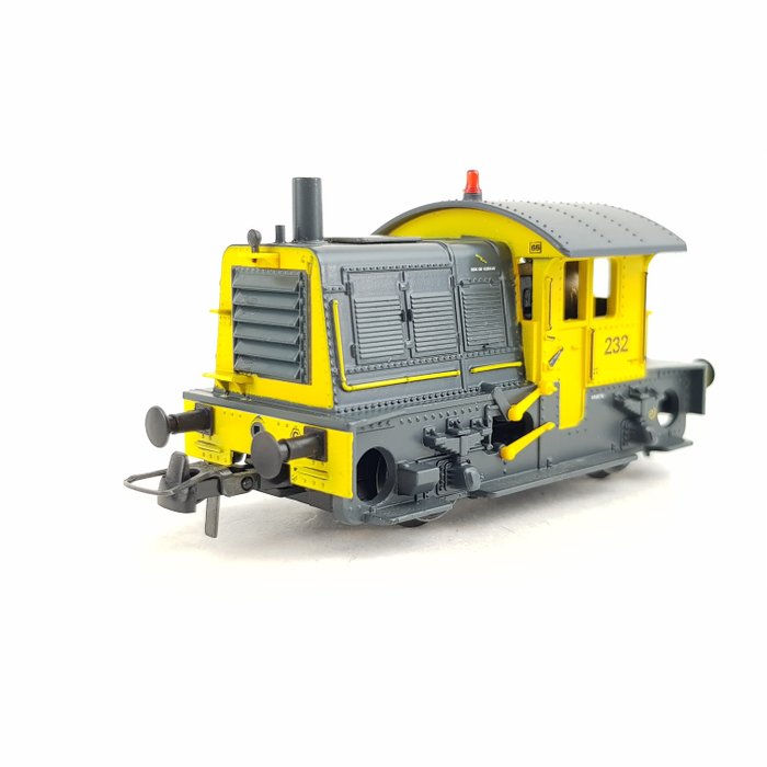 Roco H0 - 43677 - Diesel locomotive - Series 200, 'Sik' 232 - NS