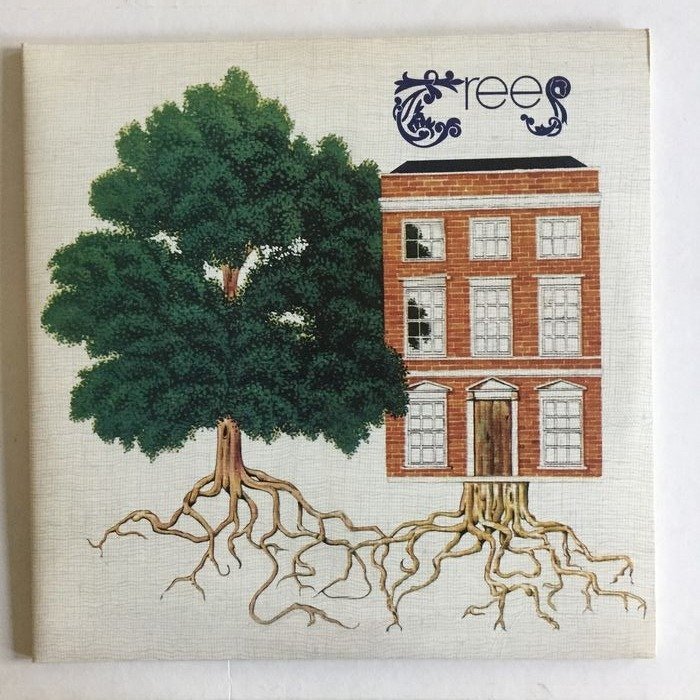 Trees - The Garden Of Jane Delawney - 2xLP Album (dubbel album) - Heruitgave, Remastered - 2008