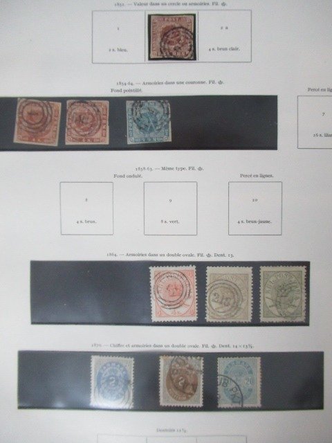 Danemark - Collection de timbres