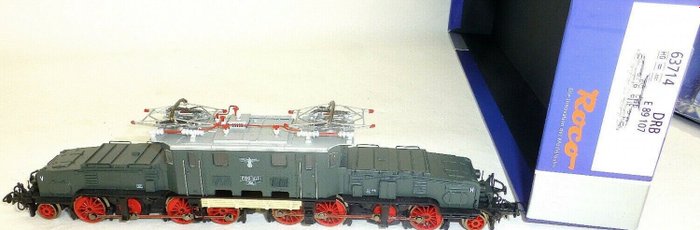 Preview of the first image of Roco H0 - 63714 - Electric locomotive - E-89 - DR (DRB).