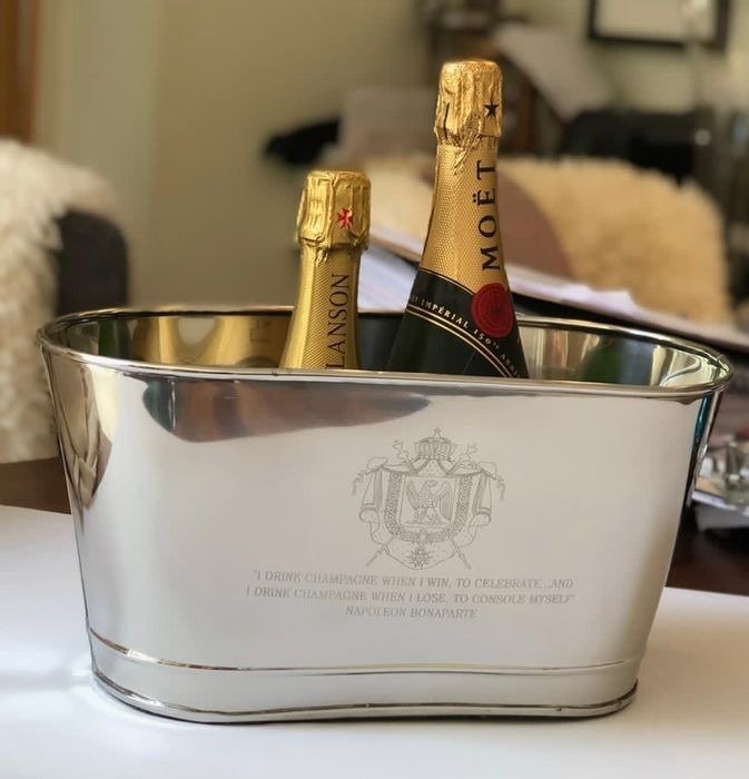 Champagne cooler (1) - Steel (stainless)