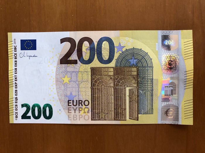 Slovacchia, Unione Europea - 200 Euro 2019 - Lagarde E001