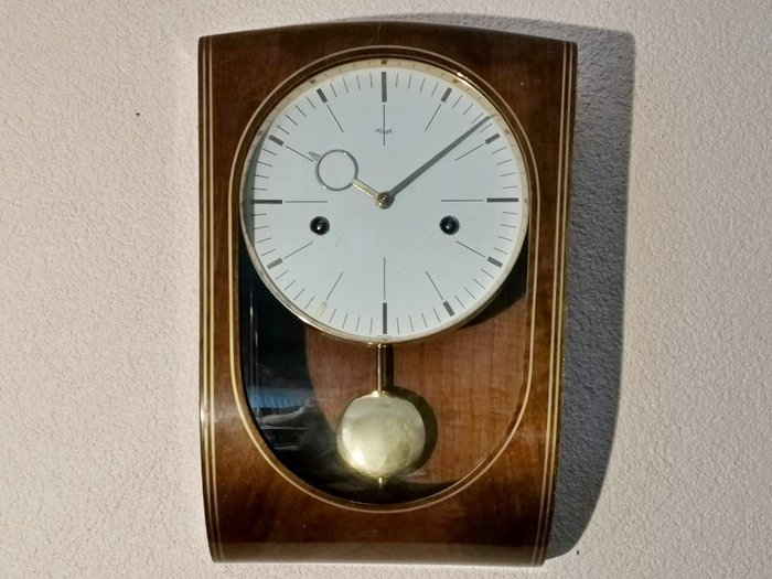Orologio Art Deco - Kienzle Uhrenfabrik - Schwenningen, Germania - Legno - 1950-60