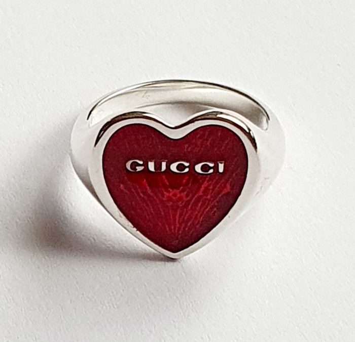 Gucci - 925 Silver - Ring - Catawiki