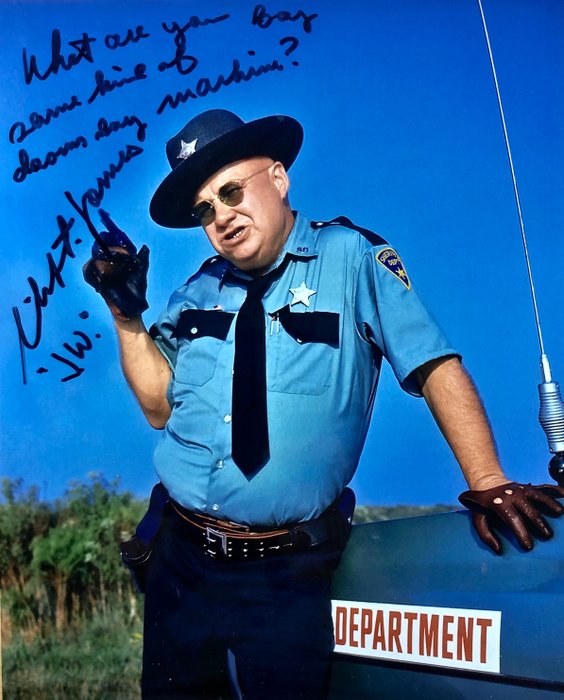 James Bond 007: Live And Let Die - Clifton James (+) as - Catawiki