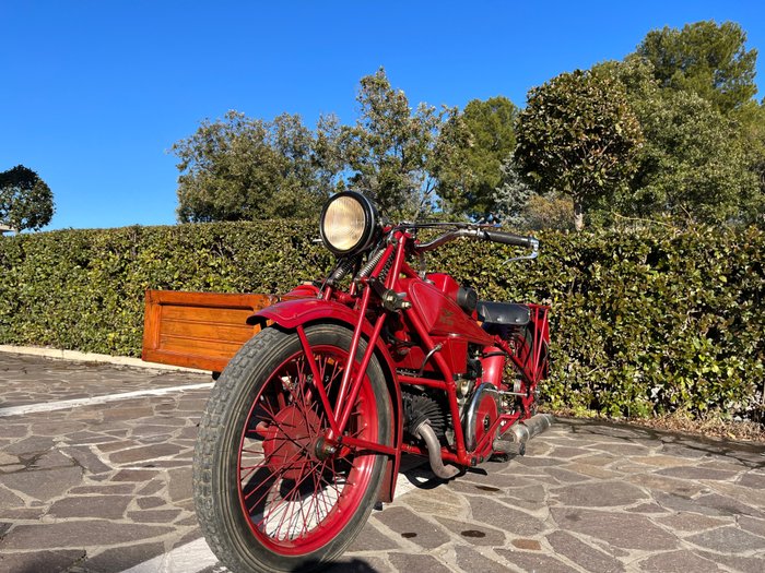 Moto Guzzi - Sport 14 Sidecar - 500 cc - 1928